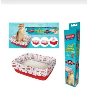Kedi Kumu Torbası Çöp Poşeti Hijyen Evcil Hayvan Temizlik