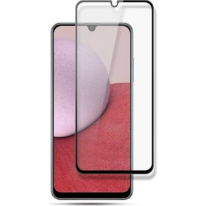 Samsung Galaxy A14 ile Uyumlu Şeffaf Ekranı Tam Kaplayan 5d Cam Kırılmaz Cam Ekran Koruyucu