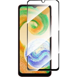 Samsung Galaxy A04E ile Uyumlu Şeffaf Ekranı Tam Kaplayan 5d Cam Kırılmaz Cam Ekran Koruyucu