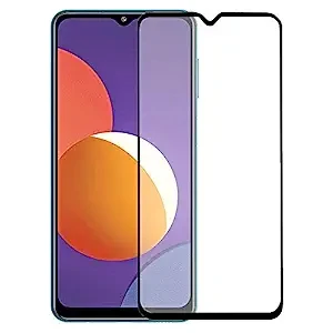 Samsung Galaxy M12 ile Uyumlu Şeffaf Ekranı Tam Kaplayan 5d Cam Kırılmaz Cam Ekran Koruyucu