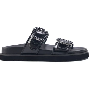 Nine West Vıko 3fx Siyah Kadın Terlik