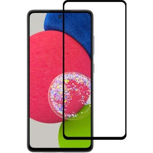 Samsung Galaxy A52 ile Uyumlu Şeffaf Ekranı Tam Kaplayan 5d Cam Kırılmaz Cam Ekran Koruyucu