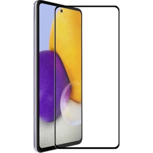Samsung Galaxy A72 ile Uyumlu Şeffaf Ekranı Tam Kaplayan 5d Cam Kırılmaz Cam Ekran Koruyucu