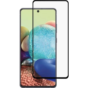 Samsung Galaxy A71 ile Uyumlu Şeffaf Ekranı Tam Kaplayan 5d Cam Kırılmaz Cam Ekran Koruyucu