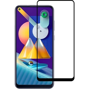 Samsung Galaxy A11 ile Uyumlu Şeffaf Ekranı Tam Kaplayan 5d Cam Kırılmaz Cam Ekran Koruyucu