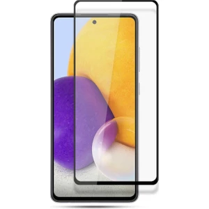 Samsung Galaxy A73 ile Uyumlu Şeffaf Ekranı Tam Kaplayan 5d Cam Kırılmaz Cam Ekran Koruyucu