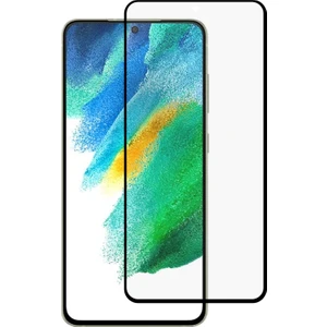 Samsung Galaxy S21 Fe ile Uyumlu Şeffaf Ekranı Tam Kaplayan 5d Cam Kırılmaz Cam Ekran Koruyucu
