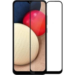 Samsung Galaxy A02S ile Uyumlu Şeffaf Ekranı Tam Kaplayan 5d Cam Kırılmaz Cam Ekran Koruyucu