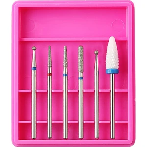 Seramik Freze Ucu Seti, Protez Tırnak Jel Tırnak, Kuru Manikür Kullanımına Uygun MIS-1369