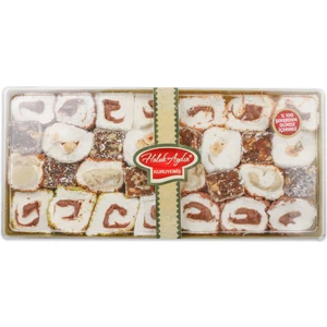 Haluk Aydın Kuruyemiş Karışık Lokum 565 G