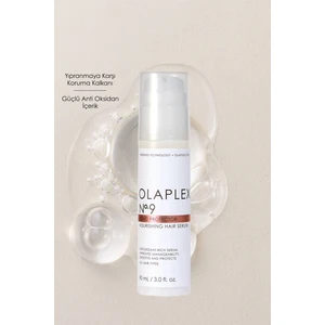 Nº.9 Bond Protector Nourishing Hair Serum - Bağ Güçlendirici Besleyici Saç Serumu - 90 ML