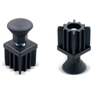 Metal Sepeti Bingolu Plastik Iç Tapa (4'lü PAKET-30X30)