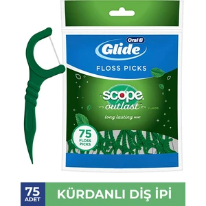 Nane Aromalı Kürdanlı Diş Ipi 75 Adet