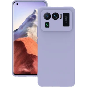 Xiaomi Mi 11 Ultra Kılıf Kamera Korumalı Silikon Rubber Arka Kapak