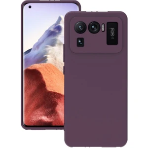 Xiaomi Mi 11 Ultra Kılıf Kamera Korumalı Silikon Rubber Arka Kapak