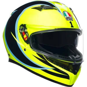 Agv K3 Mplk Rossi Wt Phillip Island 2005 Kapalı Kask
