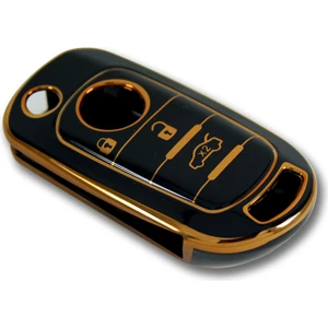 Tekno Dev Market Fiat Egea Tpu Malzeme Siyah Silikon Anahtar Kılıfı