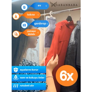 6 Adet Nemson Nem Alıcı Askılı