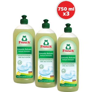 Limonlu Bulaşık Balsamı 750 ml 3'lü