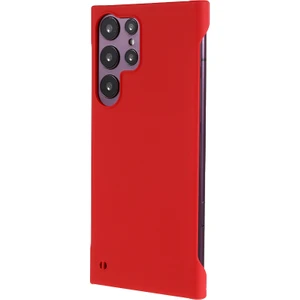 Samsung Galaxy S22 Ultra 5g Cilt Touch Çerçevesiz Telefon Kılıfı Sabit Pc Telefon Kapağı (Yurt Dışından)