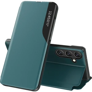 Samsung Galaxy M14 5g Görüntüle Pencere Telefon Kılıfı Pu Deri Telefon Stand Kapağı (Yurt Dışından)