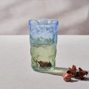 Glacier Tekli Meşrubat Bardağı Mavi Yeşil 383 ml