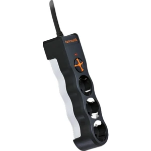 Powersurge 3-Surge Protection Plug - 1050 Joule Black With Cable TSK19010
