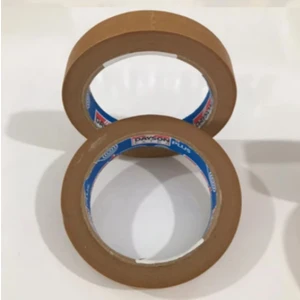 Maskeleme Bandı Kahve Kağıt Bant 18 mm x 35 mt 5 Adet