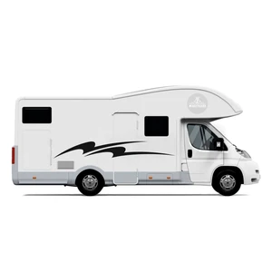 2Mak Sticker Karavan Sticker Çeşitleri