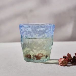 Glacier Tekli Su Bardağı Mavi Yeşil 287 ml