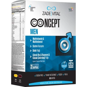 Zade Vital Concept Men 60 Kapsül