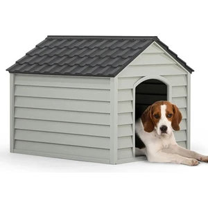 Plastik Pet Kulübe Dış Mekan Suya Dayanıklı