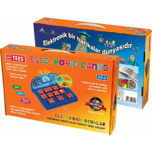 Eg-2 Elektronik Oyunlar Deney Seti