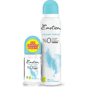 Kofre Emotion Kadın Deodorant 150 ml + Roll-On 50 ml Ocean Fresh
