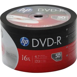 Hp DME00070-3 Dvd-R 4.7 GB 120 Min 16X 50Lİ Paket