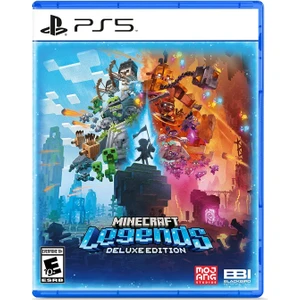 Minecraft Legends Deluxe Edition Ps5 Oyun