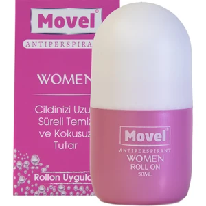 Antiperspirant Roll On El Ayak Koltukaltı Ter ve Women 50ML