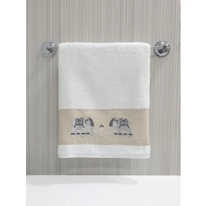 Tanem Home Otantik Fil Nakışlı Tek Parça 50x90   Cm