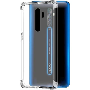 Case World Caseworld Oppo Reno 2z Kapak Airbag Antishock Köşe Korumalı Şeffaf Silikon Kılıf