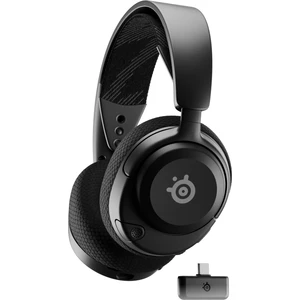 Steelseries Arctis Nova 4 Kablosuz Çoklu Platform Oyun Kulaklığı