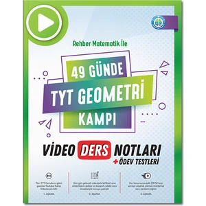Rehber Matematik 49 Günde TYT Geometri Video Ders Notları