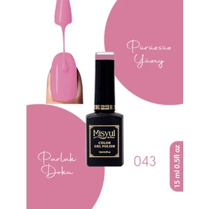 Kalıcı Oje, Uv LED Kalıcı Oje Nail Art 15ML