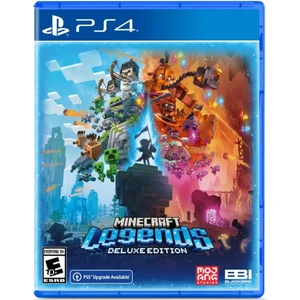 Minecraft Legends Deluxe Edition Ps4 Oyun