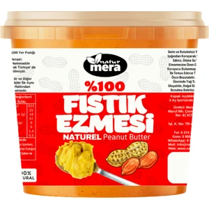 Saf Şeker Ilavesiz Fıstık Ezmesi 1000 G Pet