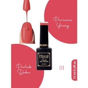 Kalıcı Oje, Uv LED Kalıcı Oje Nail Art 15ML