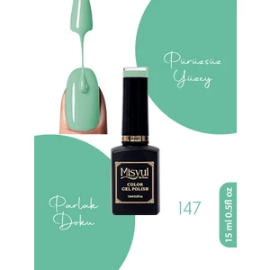 Kalıcı Oje, Uv LED Kalıcı Oje Nail Art 15ML
