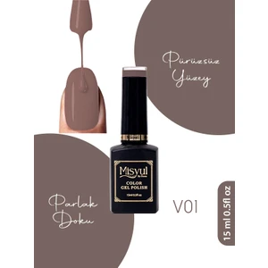 Kalıcı Oje, Uv LED Kalıcı Oje Nail Art 15ML
