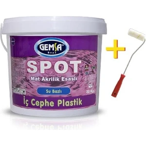 Spot Plastik Su Bazlı Iç Cephe Boyası Gül Kurusu