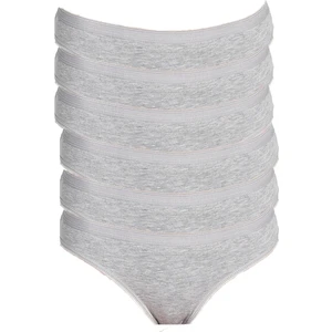 Hepsine Rakip 6lı Kadın %100 Pamuklu Bikini Külot Iç Çamaşırı