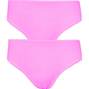 Hepsine Rakip 2li Kadın Orta Yüksek Bel Bikini Ince Lastik Pamuklu Ekonomik